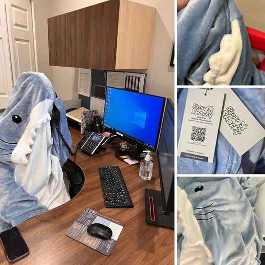 Looking For The Original Sleepy Sharky™ Shark Blanket?