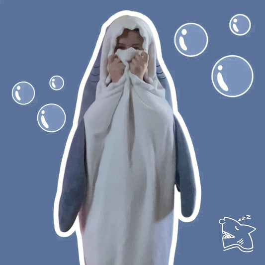 Why You Should Choose Sleepy Sharky™ Shark Blanket: The Ultimate Comfort Experience
