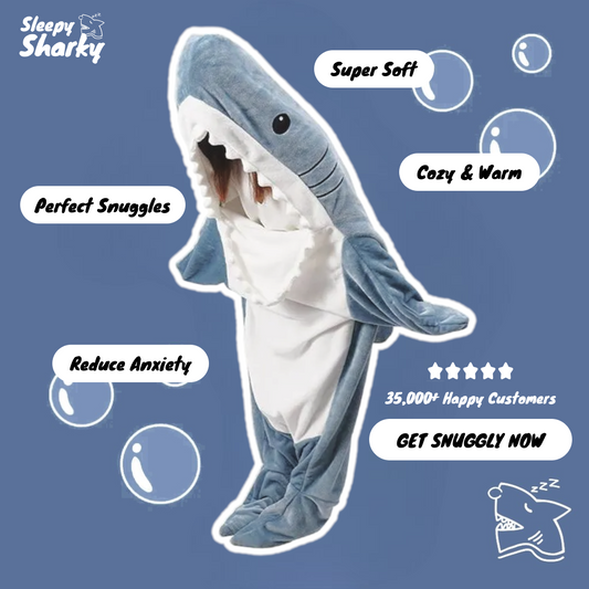 The Original Shark Blanket